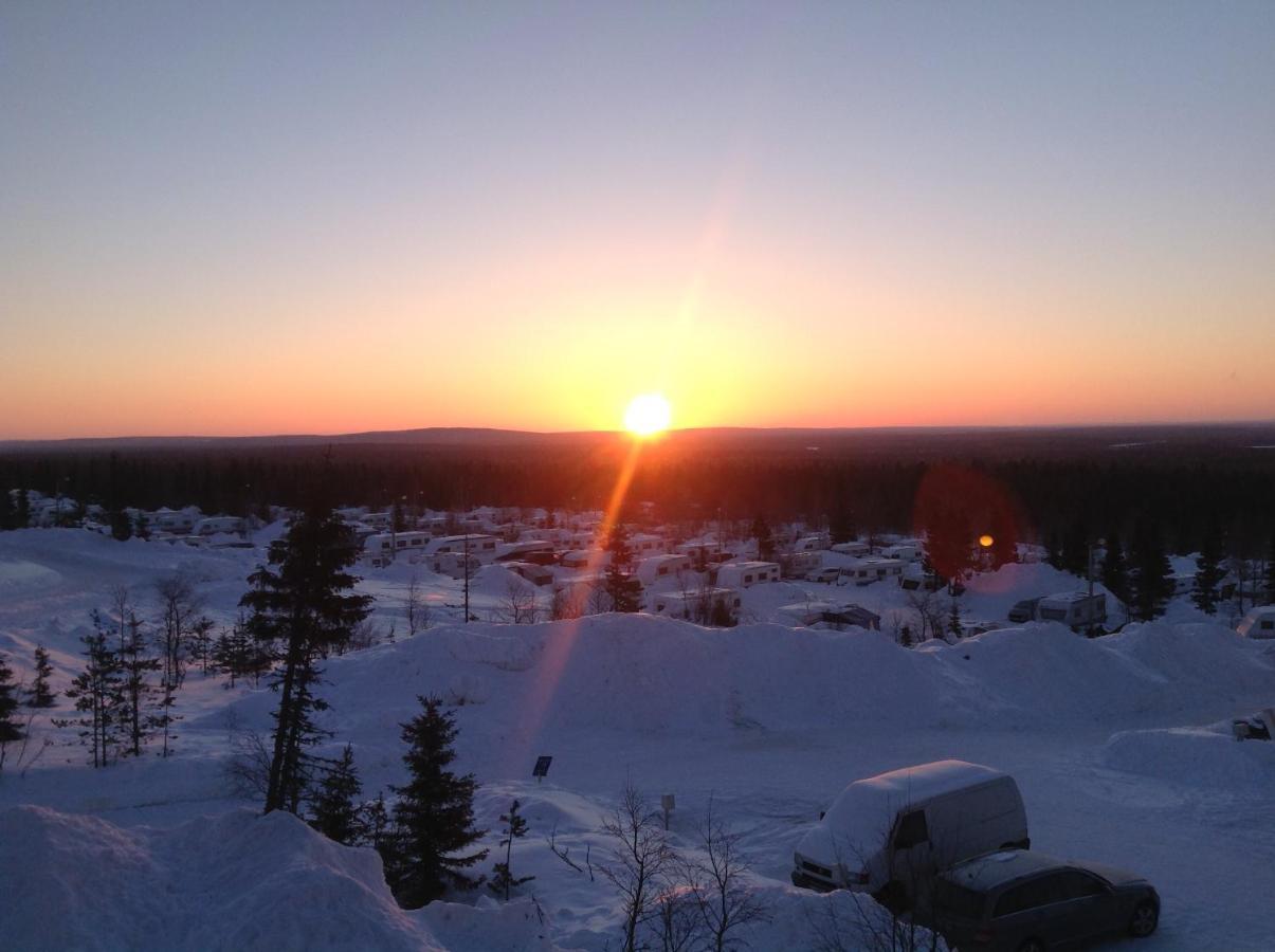 Vaeltajankulma H6 Lägenhet Ylläsjärvi Exteriör bild